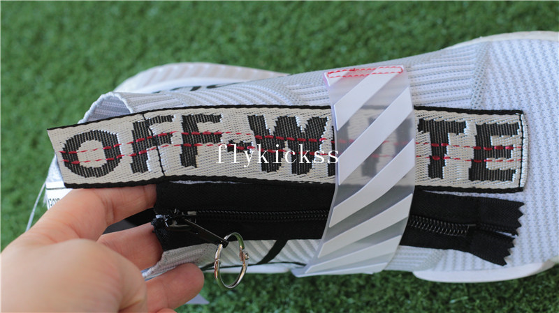 OFF-WHITE x Adidas NMD City Sock Real Boost